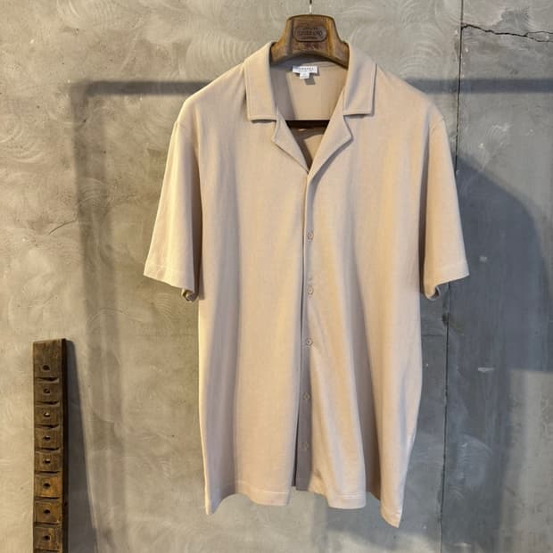 선스펠 오픈칼라넥 PK 티셔츠