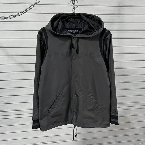 90s Ozone Community stadiun hood jacket