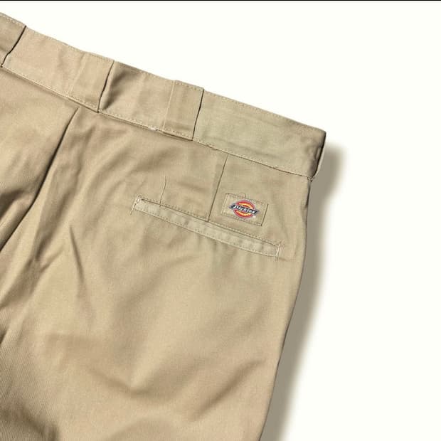 디키즈 874 베이지 팬츠