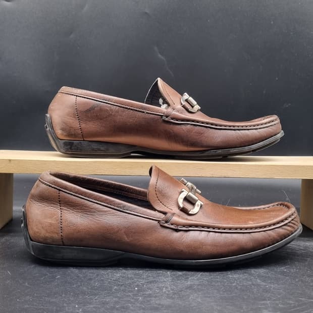 페라가모 남성가죽로퍼245