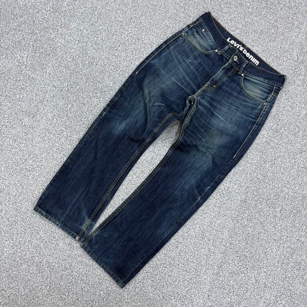 W32L33 리바이스 Levi's 데님 바지 0601J2