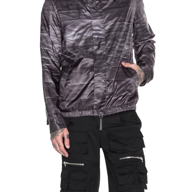 HELMUT LANG Fractured Print Jacket 04fw