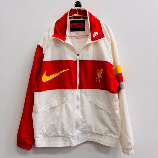 나이키 (Nike) 리버풀 FC 빈티지 트랙 재킷