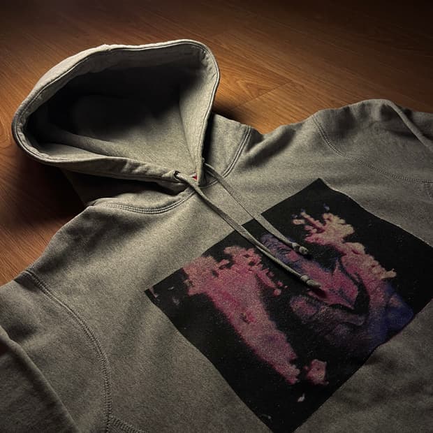 supreme madonna burning crosses hoodie