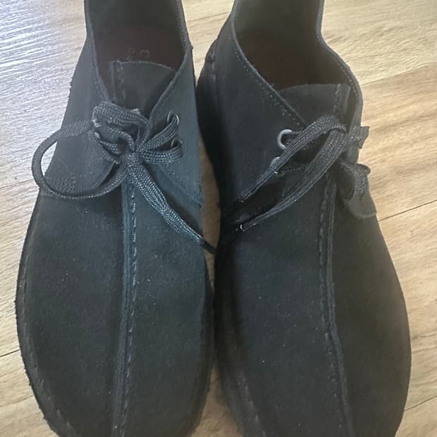 클락스 데저트트랙 280 43 블랙