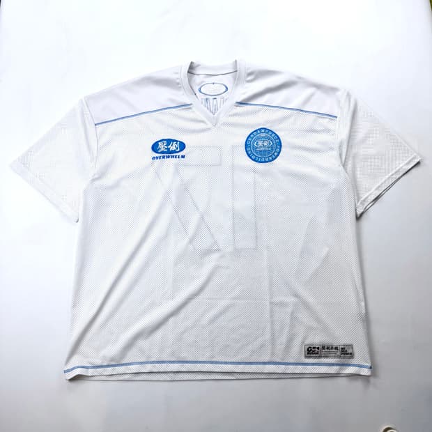 압도 overwhelm 건담포스 초판 메쉬 럭비 반팔