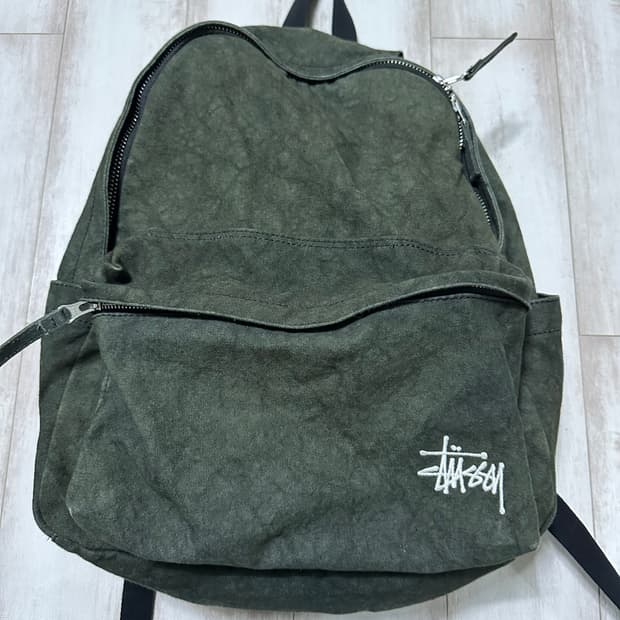 스투시 백팩