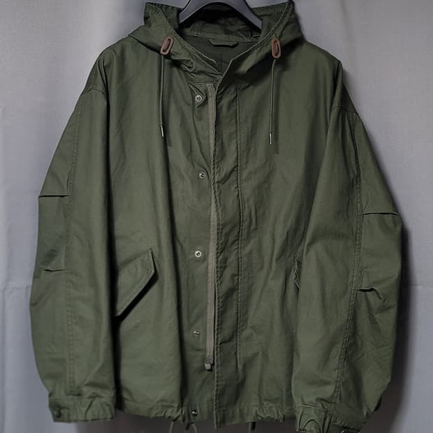 무신사스탠다드 오버사이즈 M51 크롭 필드자켓 2XL
