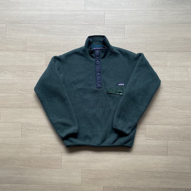 90s 파타고니아 신칠라 그린 네이비 rare 빈티지