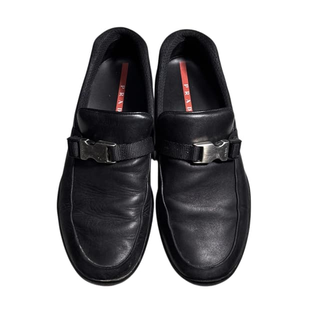 프라다 스포츠 아카이브 리네아 로사 로퍼 스니커즈