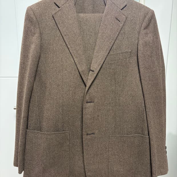 이태리 폴리카르포 원단 일본 cosi fan tutte 겨울 정장 (46