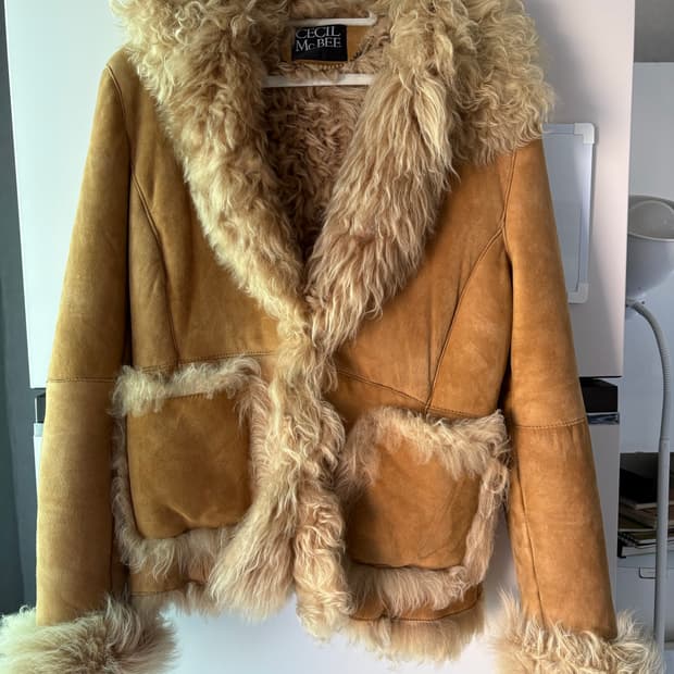 세실맥비 무스탕 퍼코트 퍼자켓 핀터레스트