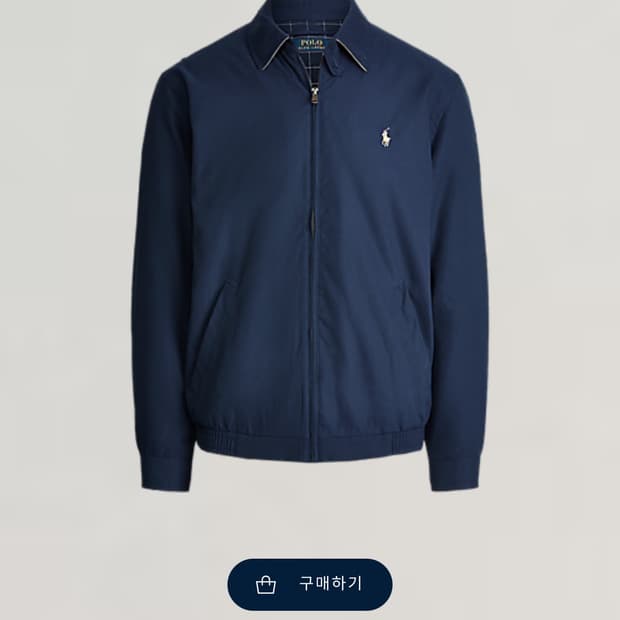 폴로 바이스윙 자켓 네이비 L