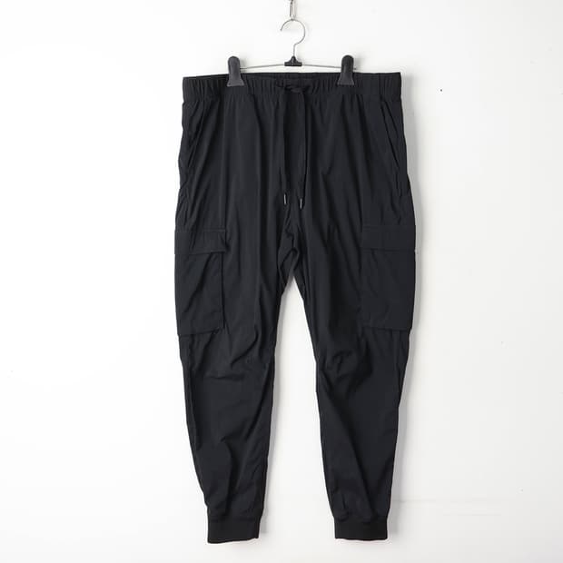 37/H&M 슬림핏 카고 조거팬츠