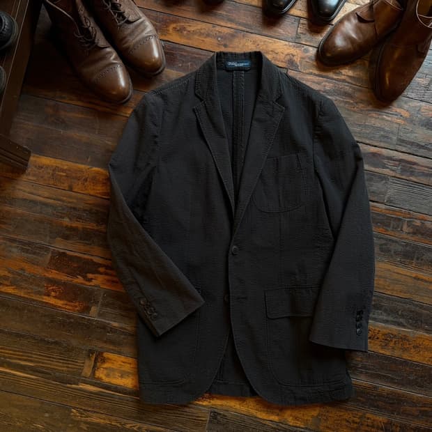 폴로 랄프로렌 시어서커 자켓 100