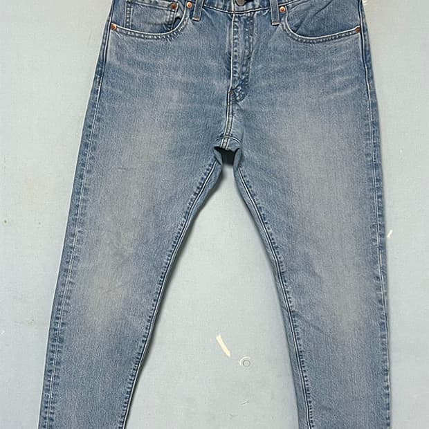 리바이스512 프리미엄 빅E 남자청바지 스키니진 춘추 캐주얼 M 31