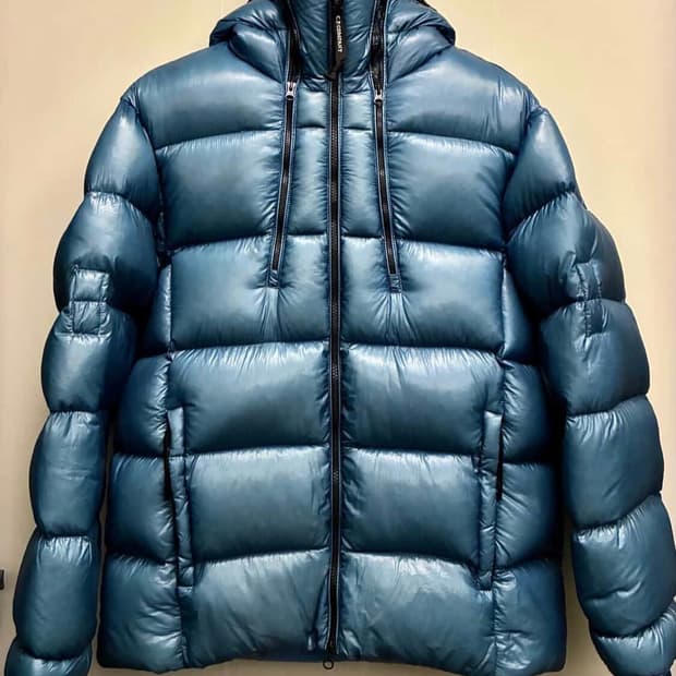 cp컴퍼니 dd쉘 고글패딩