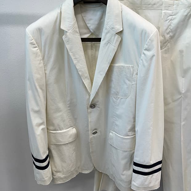 슬림100,32) 구찌 15ss 테이핑 셋업슈트 