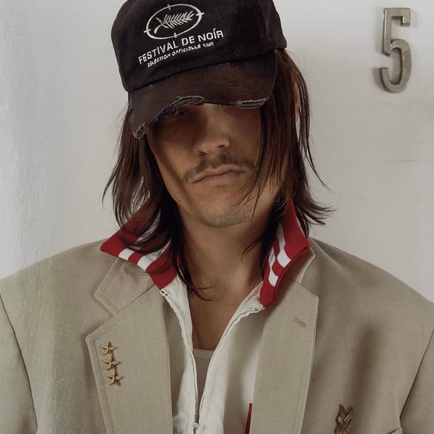 Bouquet noir 모자 뤡코즈 팔리할리우드 블라인드파일즈