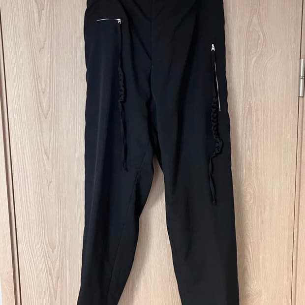 [4] 요지야마모토 뿌르옴므 울 팬츠