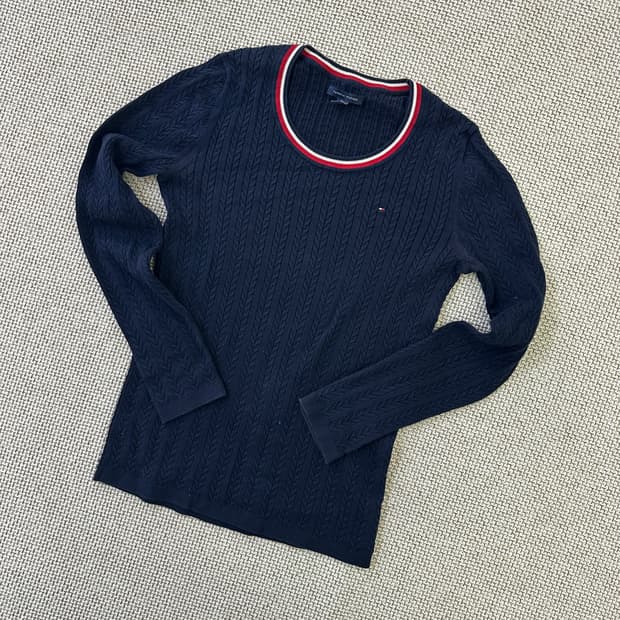 S/P 타미힐피거 니트 0427D