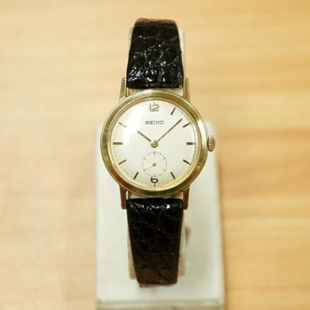 80s 세이코 5328-0030 금장 수동 시계