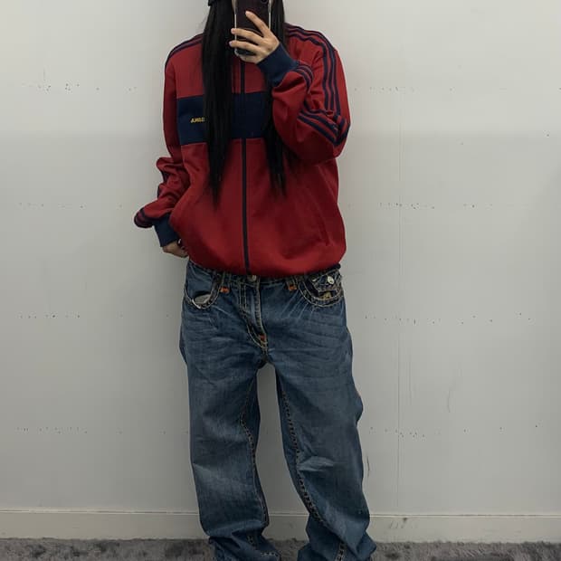 트루릴리젼 데님팬츠 34