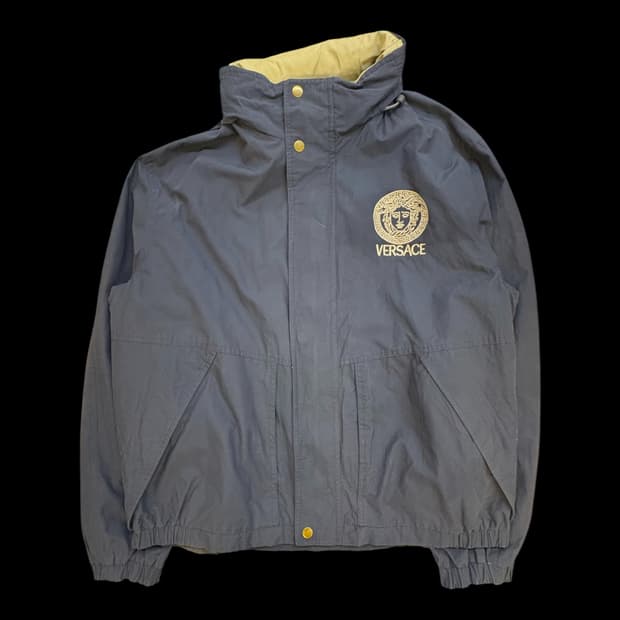 베르사체 진스 꾸뛰르 메두사 엠블럼 자켓