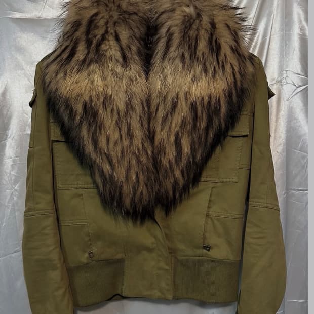 발망 라쿤퍼 오피서 자켓