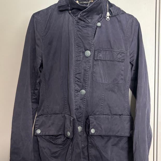 C.P. Company CP컴퍼니 고글 야상 사파리자켓 (Size 40)