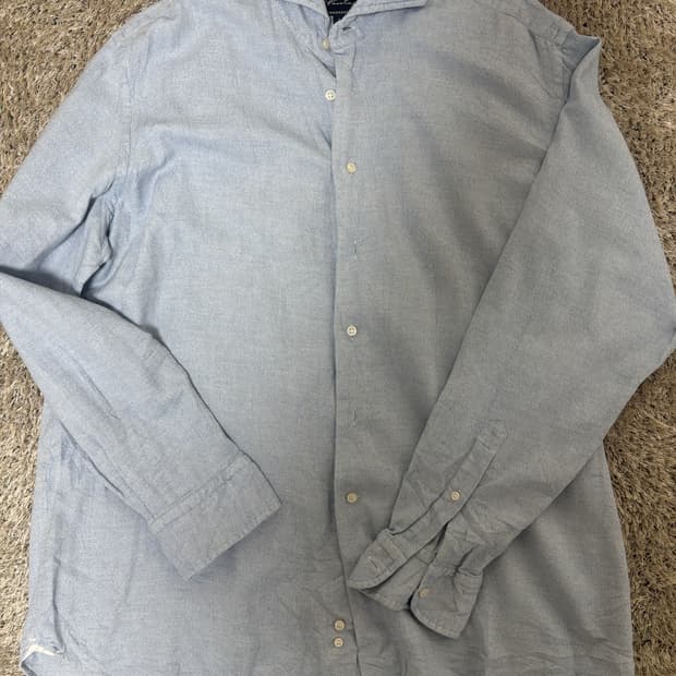 이태리제 ORIAN VINTAGE 셔츠 사이즈 110