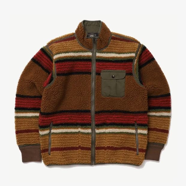 RRL 플리스 자켓 