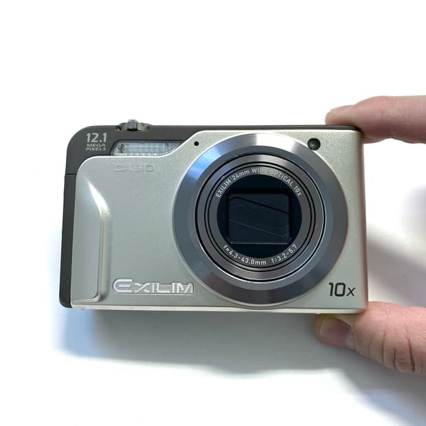 카시오 엑슬림 EX-H10 디지털 카메라