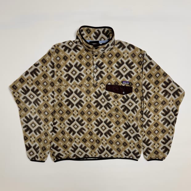 [M] 파타고니아 신칠라 플리스 후리스 브라운 아즈텍