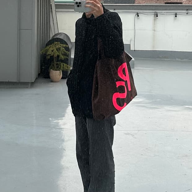 꼼데 에버그린 자켓