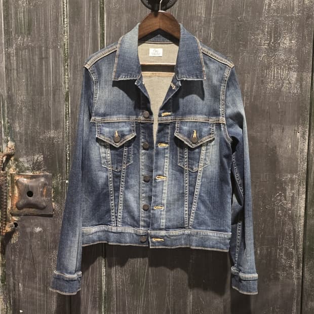 Classic Blue Denim Jacket