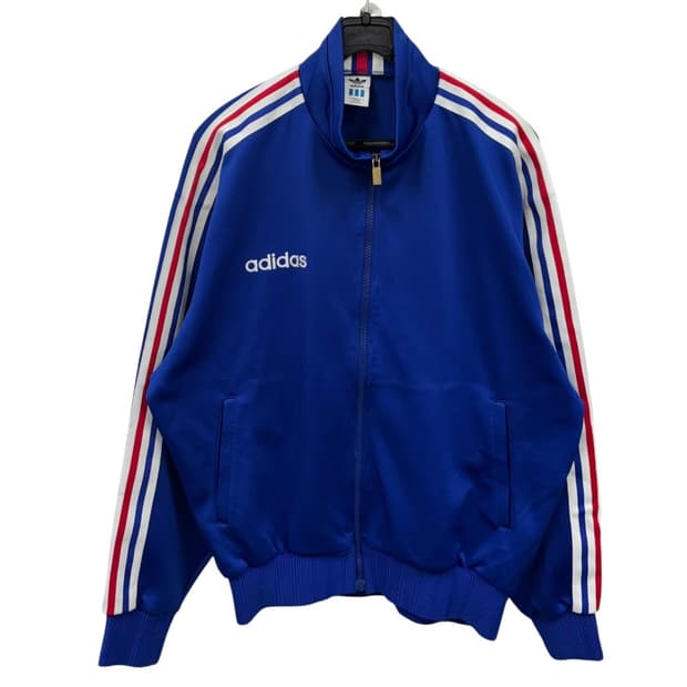 아디다스x데상트 재팬 올드스쿨 트랙탑