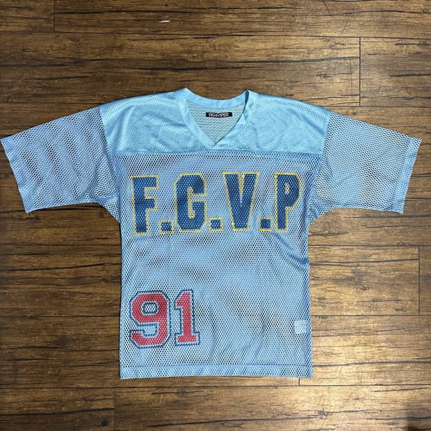 FIG&VIPER F.G.V.P 피그앤바이퍼 일본브랜드 메쉬 풋볼 저지 