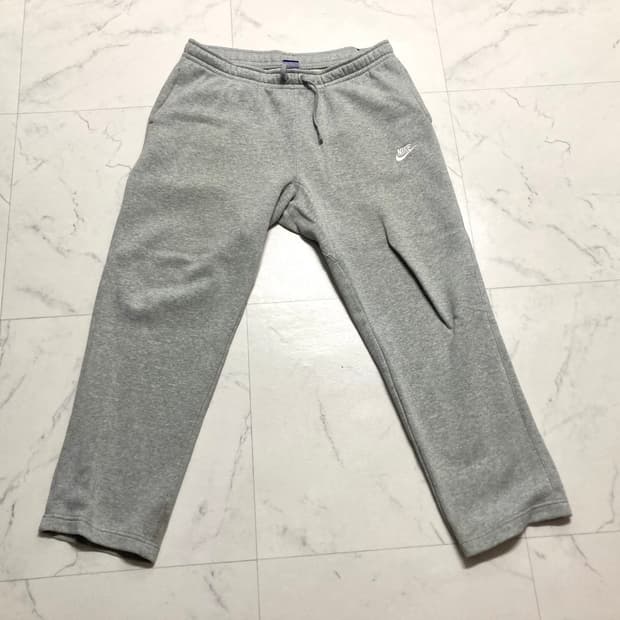 나이키 기모 플리스 스웻 팬츠 XXL 36-38