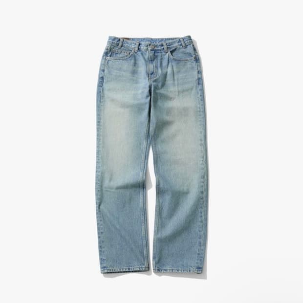 (구함) Bleach wash denim pants
