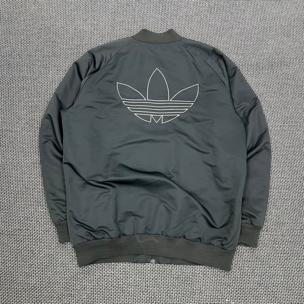 아디다스 빅로고 항공점퍼 110