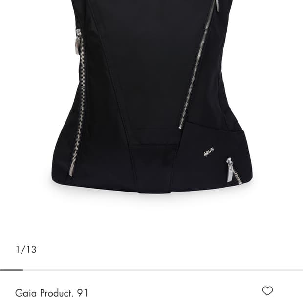 아더에러 Gaia product. 91 가방 (매장구매,새상품, 택 X)