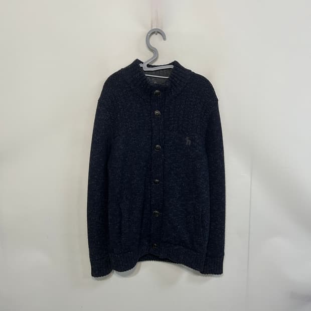 헤지스 남성 방풍 니트 100