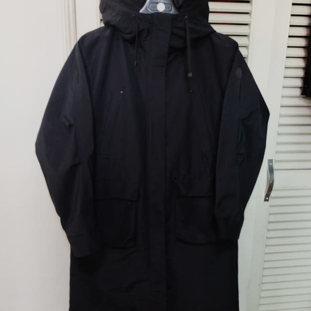 85 데상트 야상 롱자켓