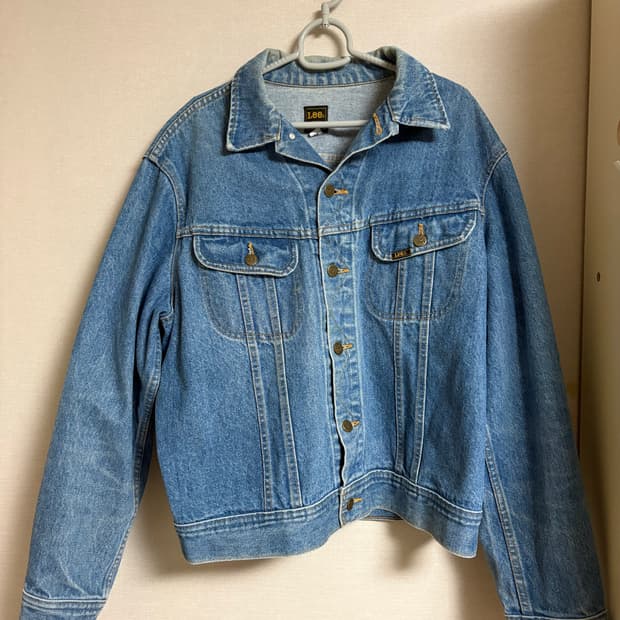 Lee 데님자켓 Made in Canada 44(XL)