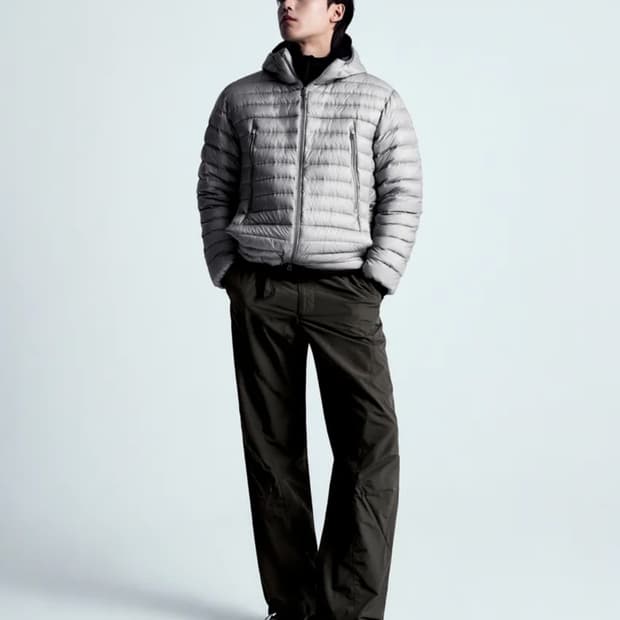 시티 레저 NP 스트럭처드 벨티드 팬츠 [머드 그레이]