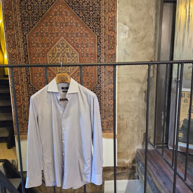 휴고보스 블랙라벨 셔츠