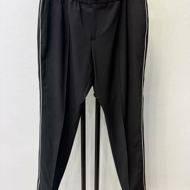 정품) 솔리드옴므 밴딩 슬랙스 라인팬츠 50