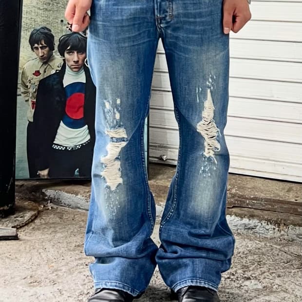 Diesel flare jean