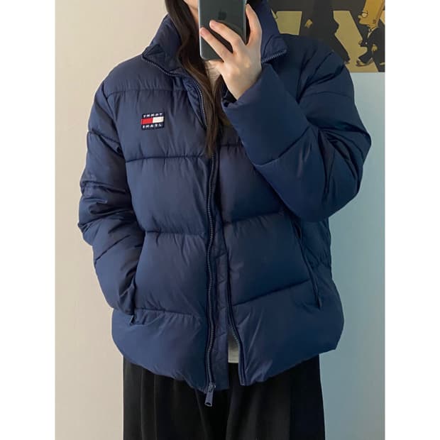 타미힐피거 패딩